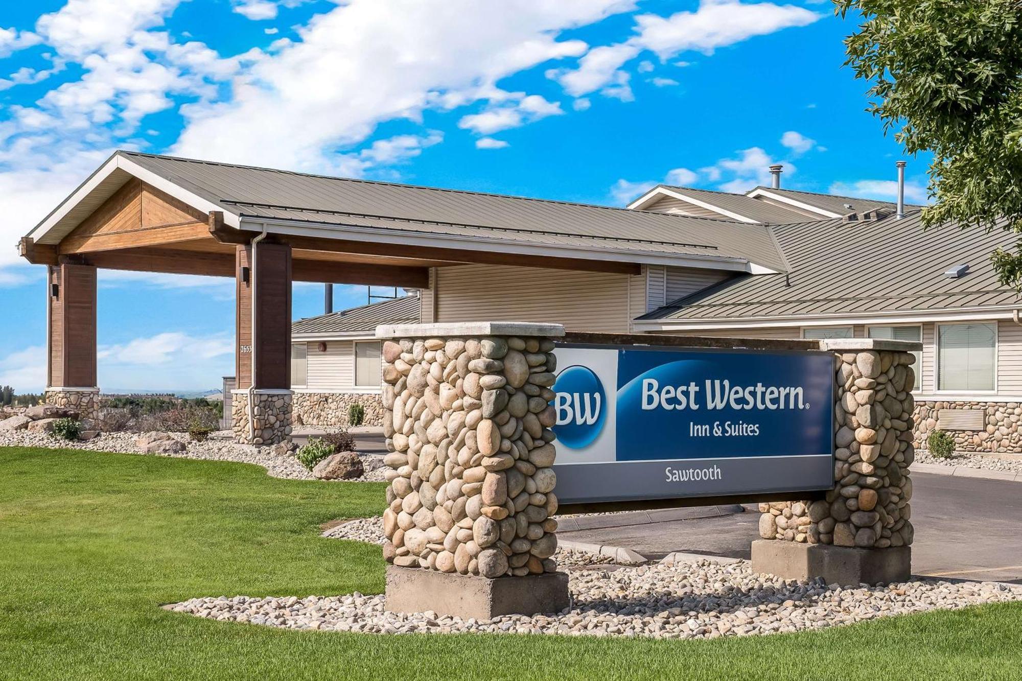 Best Western Sawtooth Inn And Suites Jerome Exterior foto