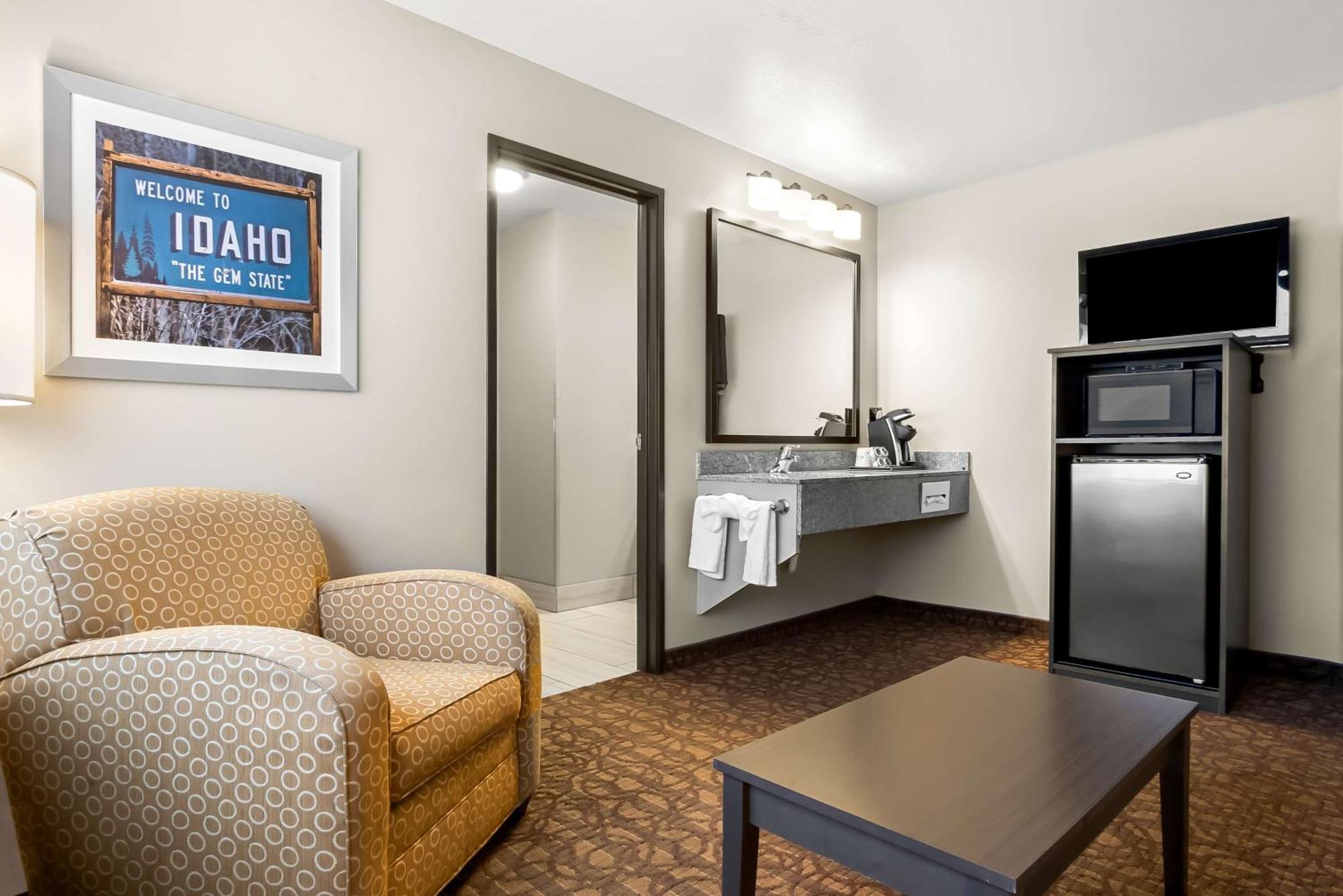 Best Western Sawtooth Inn And Suites Jerome Exterior foto