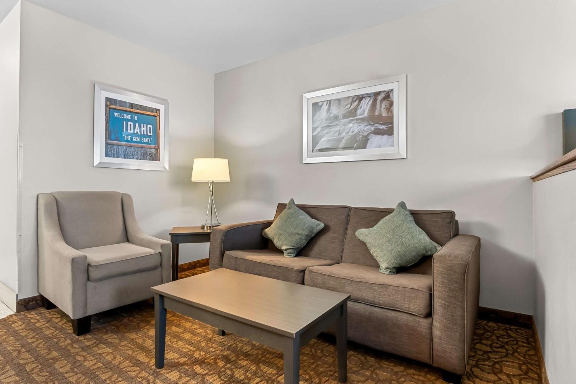 Best Western Sawtooth Inn And Suites Jerome Exterior foto
