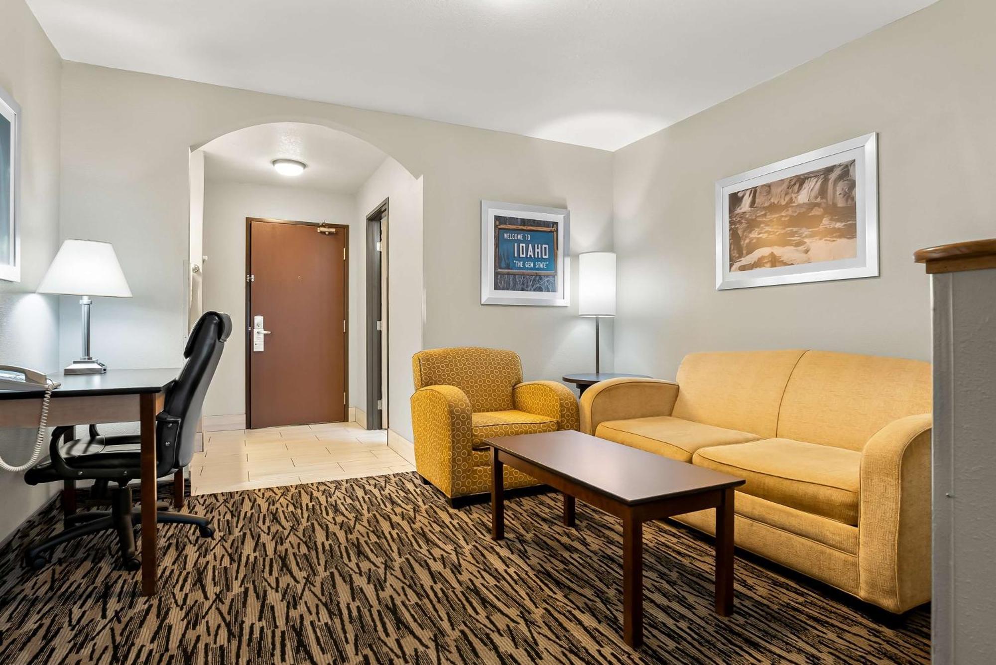 Best Western Sawtooth Inn And Suites Jerome Exterior foto